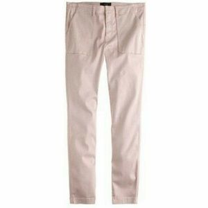 J.Crew Light Pink Stretch Chinos
